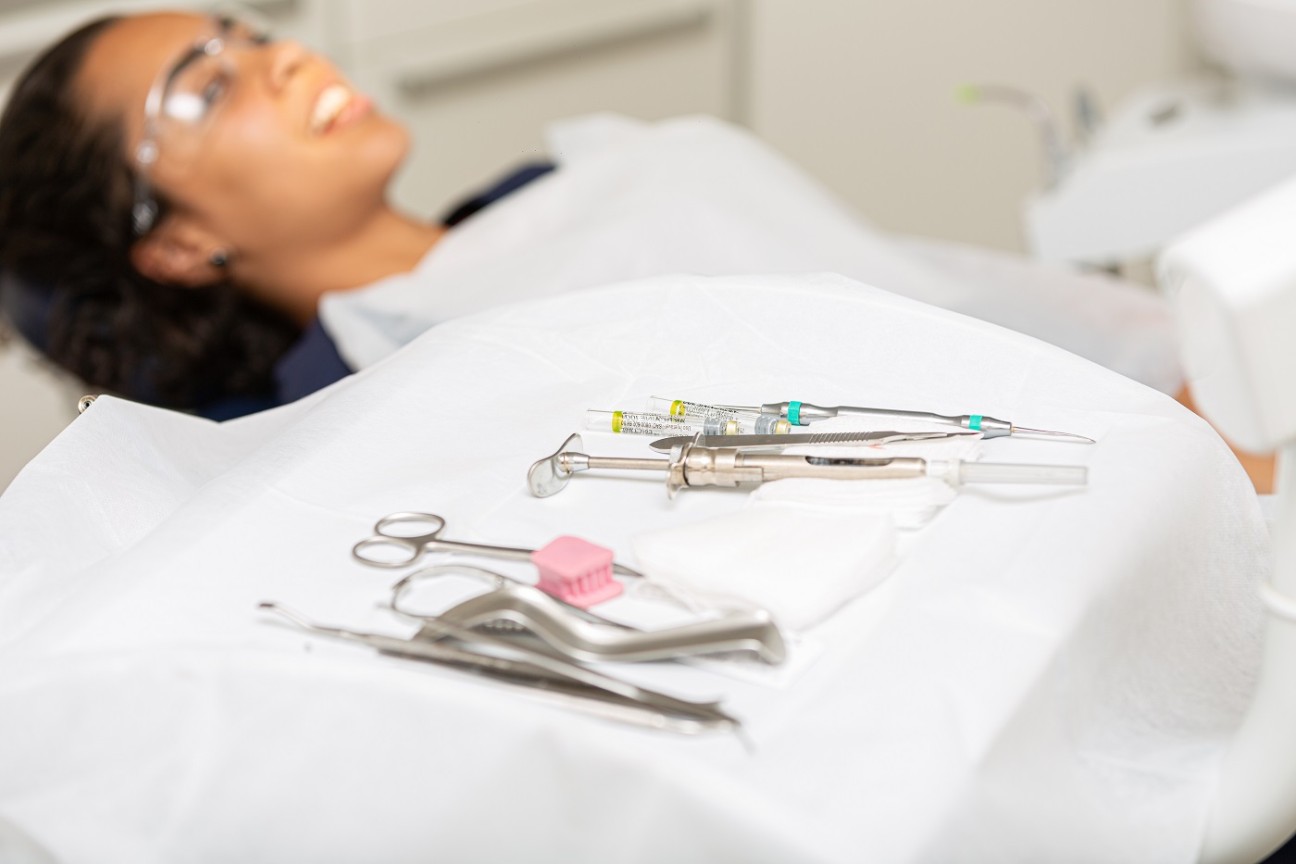 Faserpfosten